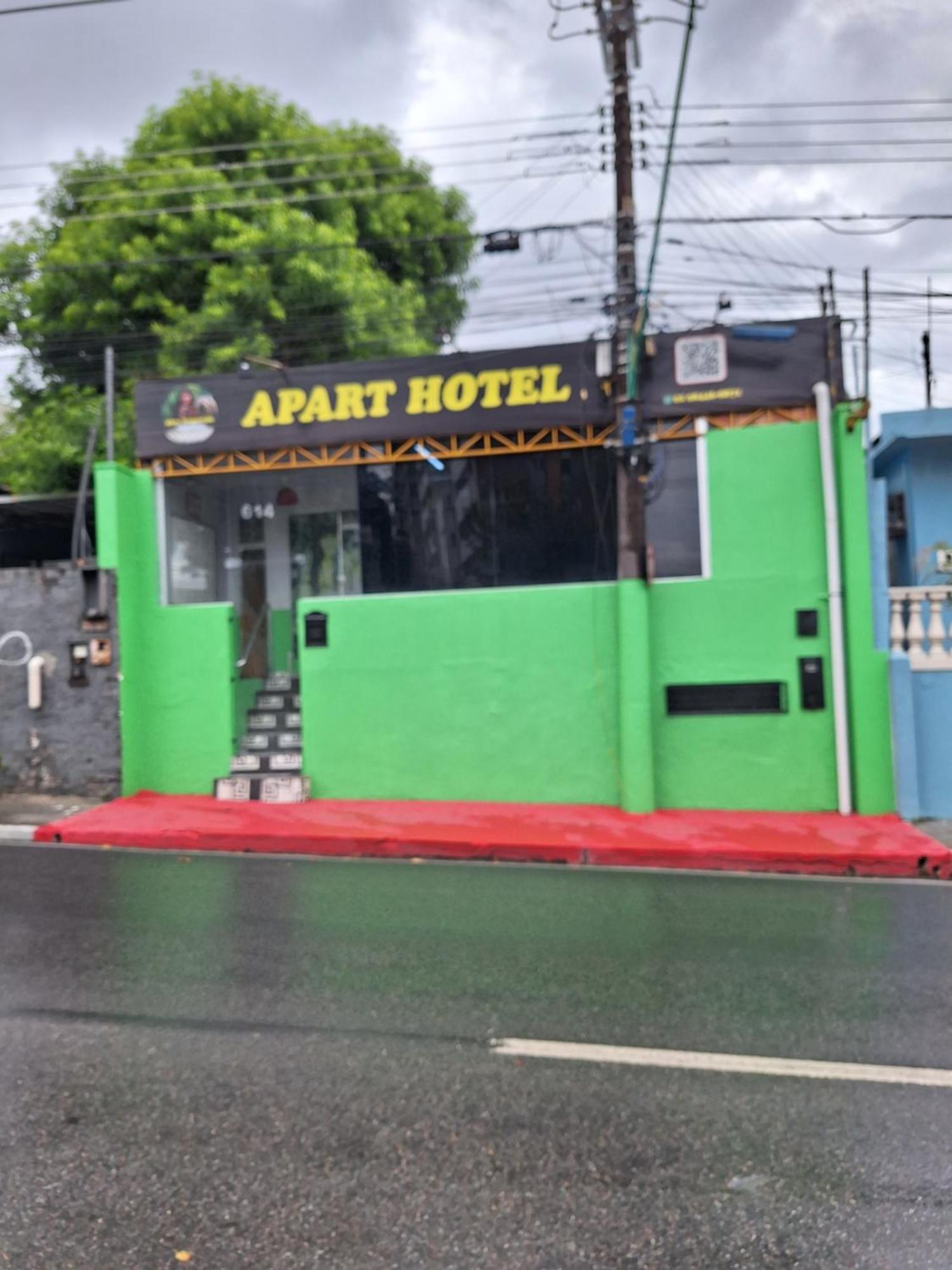 Apart Hotel Manaus - Un 614 Dış mekan fotoğraf