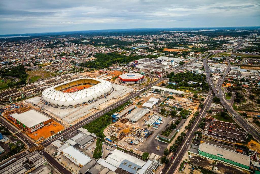 Apart Hotel Manaus - Un 614 Dış mekan fotoğraf